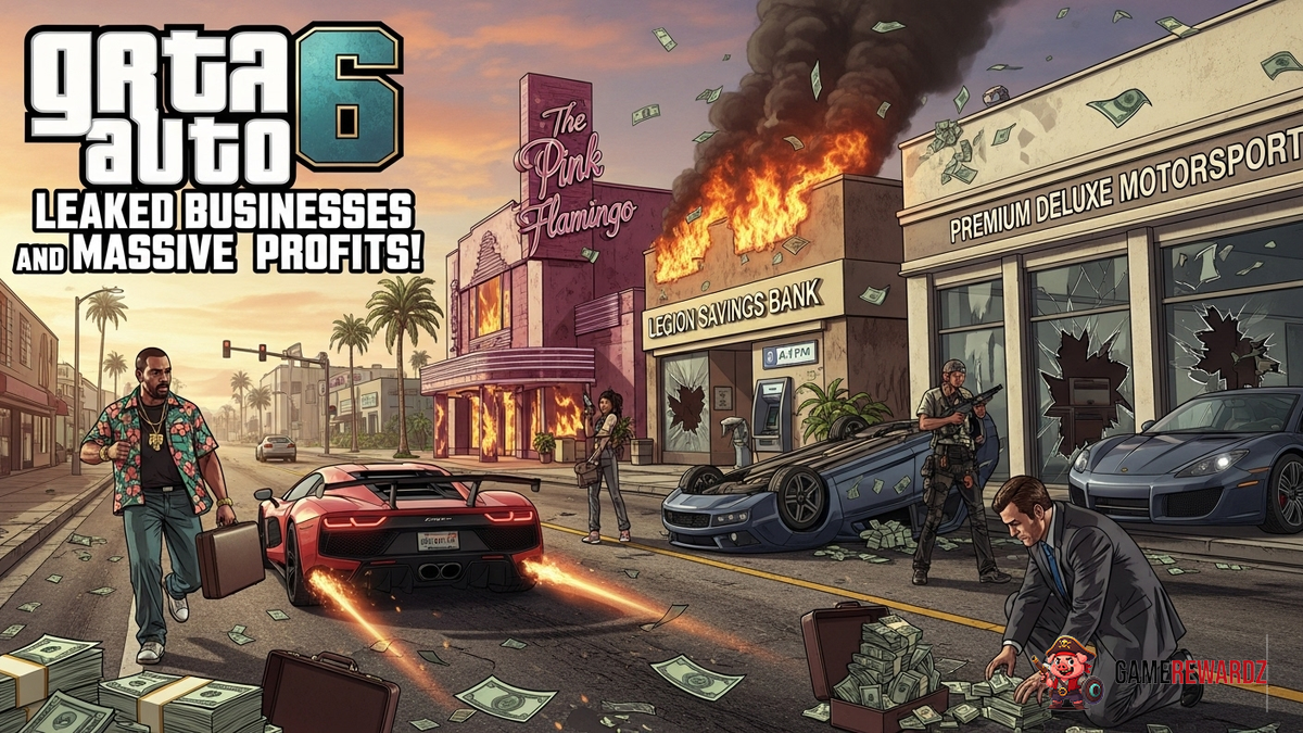 GTA 6: Leaked Businesses and Massive Profits!
